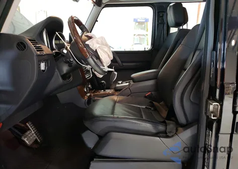 2014 Mercedes-Benz G 550 z USA, uszkodzony, nr VIN WDCYC3HF5EX219386